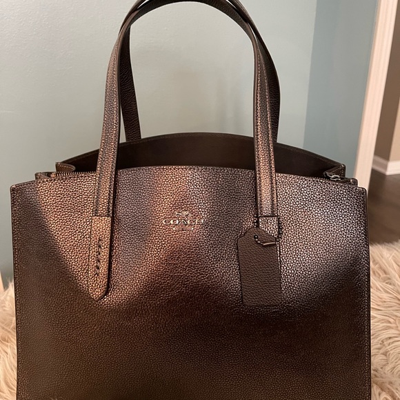 Coach Charlie Carryall Tote - Picture 1 of 6